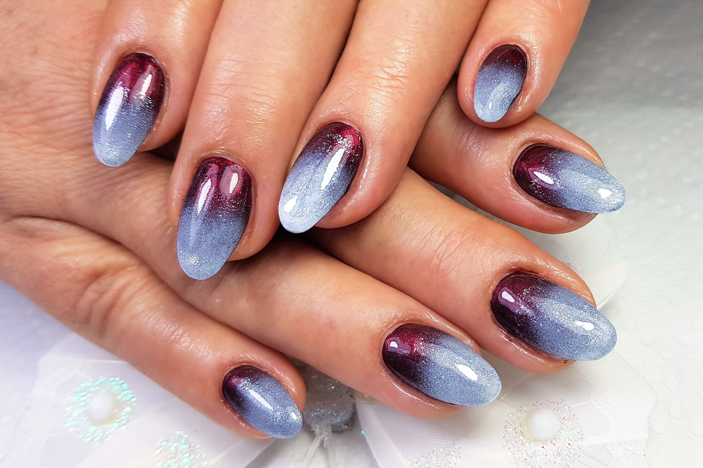 ombre nail trends