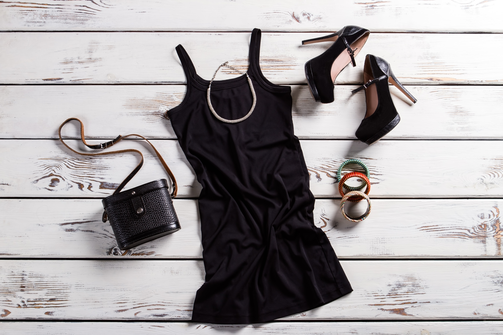 the evolution of the little black dress