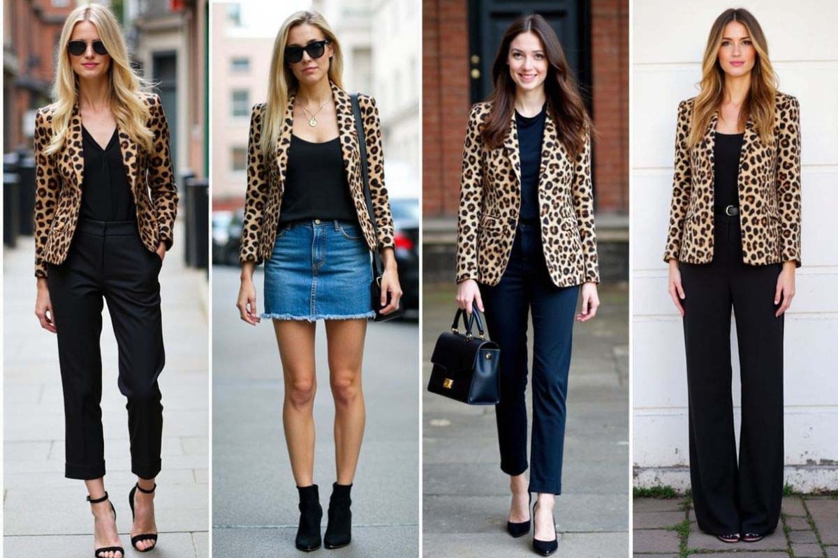 Wear Animal Print Outfits Style Zebra and Leopard Prints in 2025 3