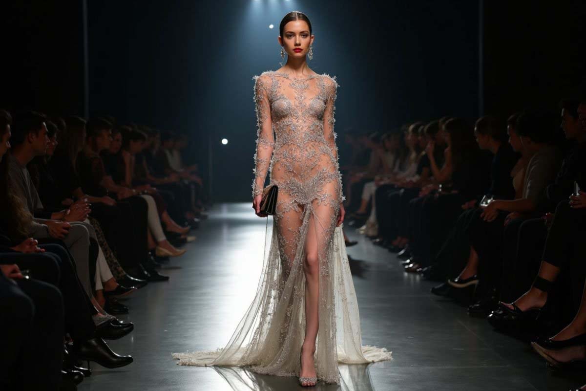 transparent fashion layering 2025