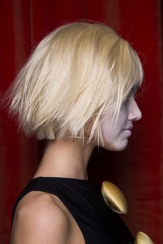 Sophie Webster AW15 London Fashion Week | Hair How To