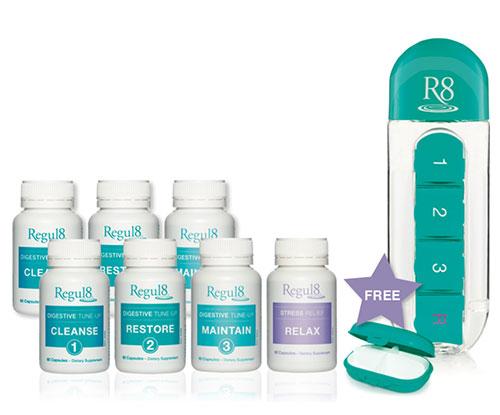 Win an exclusive Regul8 gift pack valued at RRP $464