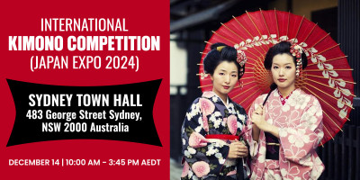 International-Kimono-Competition